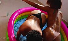 oiled ebony lesbians with big asses humping amateurs