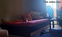Horny Stepmom Never Says No to Amateurs in Chubby Blonde Curvy Bed Scenes