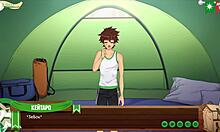 Game friends camp episode 17 - scout badges russian voice acting