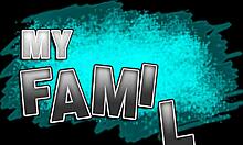 Busty Ebony Teen 18+ Faces Step-Dad's Wrath for Messy Habits