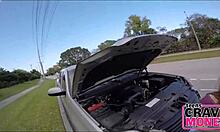 did you see me fuck that tiny teen with my big cock for cash?