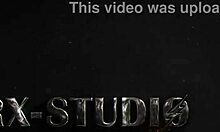 Two Young Sluts Get Pissed on During Wild Group Shower Fucking Scene.