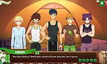 Game friends camp episode 17 - scout badges russian voice acting