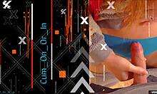 I came in my panties from intense rubbing