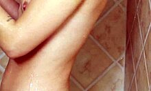 So, wanna see this cute blonde in a steamy shower scene?