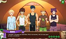 Game friends camp episode 17 - scout badges russian voice acting