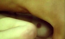 Amateur Babe with Natural Tits Fucked Hard in Group