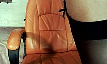 So, this blonde plays with an anal dildo on webcam. Anyone know her name? I’m curious. Her squirting is wild!