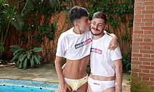 Behind the scenes of a fun-filled porn shoot with Dirty Fucking Kittens