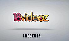 Yo, check this stylish guy banging two hotties, Roxy Sky and Bella Mur! 🔥