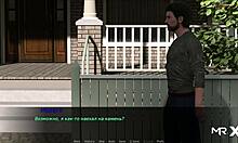 Mechanic babe fixes car in Pine Falls game