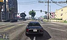 Feeling excited in GTA V with nude mod during missions