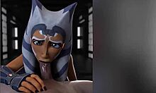 Intense 3d star wars sex scenes compilation