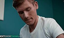 Hayden Brier's Massage Turns Rough And Deep