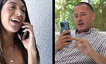 I Surprised Him With A Quick Ride Before Our Date