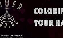 i'm your boyfriend talking dirty while you color your hair