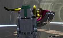 Intense 3d star wars sex scenes compilation
