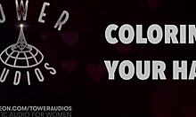 i'm your boyfriend talking dirty while you color your hair