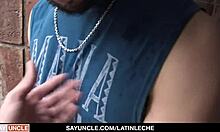 latinleche tricked into gay cock sucking for pay 😈