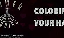 i'm your boyfriend talking dirty while you color your hair