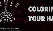 i'm your boyfriend talking dirty while you color your hair