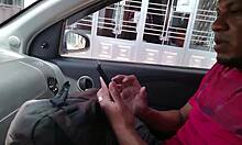 the horny latina babe asks her tenant, 'want to fuck my ass and pussy?' he can't resist the blowjob and missionary.