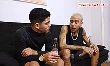 so i got my buddy to suck me off in pov