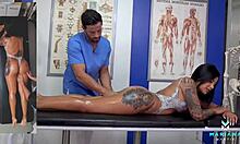 Free Physiotherapist Massage with Happy Ending Part 1