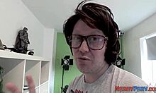 Whoa, Watch This Amateur Blow a Nerd for the First Time!