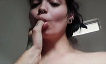white wolf ofc - mamada amadora gulosa da white moon with monster cock deepthroat blowjob on webcam