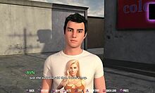 naughty redhead craves big cock in college kings 2