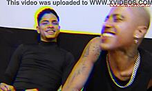 so i got my buddy to suck me off in pov