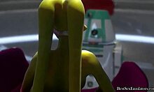 Intense 3d star wars sex scenes compilation