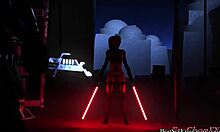 Intense 3d star wars sex scenes compilation