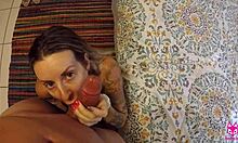 Big Boobs Blond Babe Takes Cock in Ass with Cumshot in POV Outdoor Session