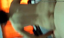 Amateur Latina Couple Has Raw Sex With Condom In Cowgirl Position.