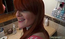 Step father comforts teen intimately