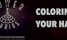 i'm your boyfriend talking dirty while you color your hair