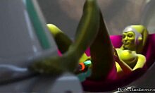 Intense 3d star wars sex scenes compilation