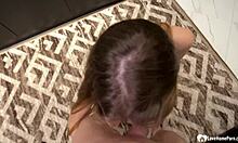 i met this babe at the club, and she’s unreal at sucking me off.