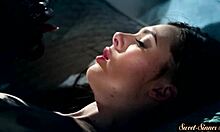 Glamorous Babe Feels Passionate Pussyfuck And Jizz