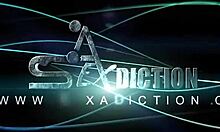 Redhead sucks monster cock outdoors!