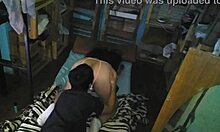 Sucking the prostitute in pink thong at night 😘