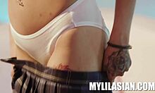 Cute petite asian teen asia lee getting pov hardcore with danny mountain