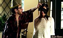 Glamorous Babe Feels Passionate Pussyfuck And Jizz