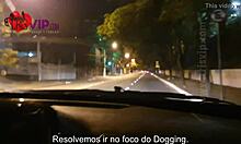 Is Cristina Almeida Bent Over For Outdoor Group Sex?