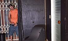 Want to see lesbian action in darkroom?