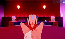 excellen browning and kusuha mizuha explore intense pleasures in super robot wars hentai