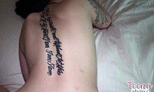 Rebel Inked Lily Offers Holes To Seth Brogan