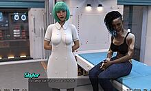 Dang, got rejected by the hot doctor in space 62! 😞